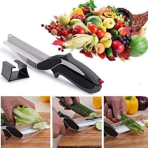 ChopSwift™ 2-in-1 Kitchen Cutter