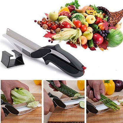 ChopSwift™ 2-in-1 Kitchen Cutter