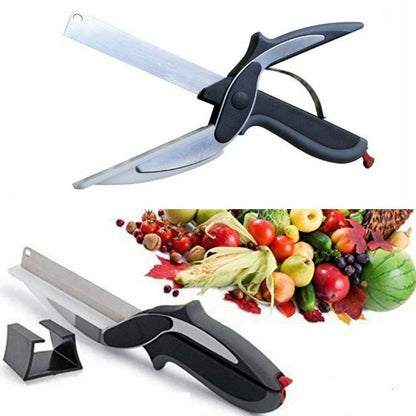 ChopSwift™ 2-in-1 Kitchen Cutter
