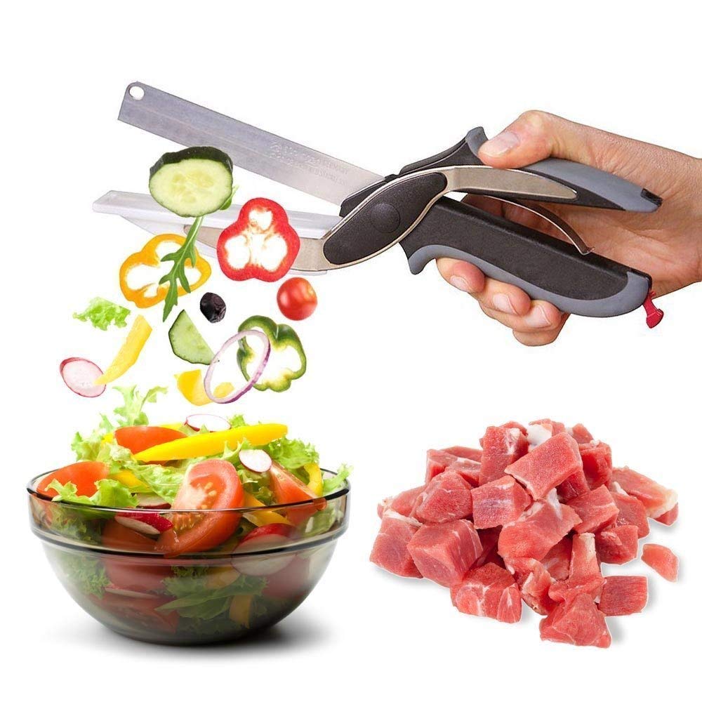 ChopSwift™ 2-in-1 Kitchen Cutter