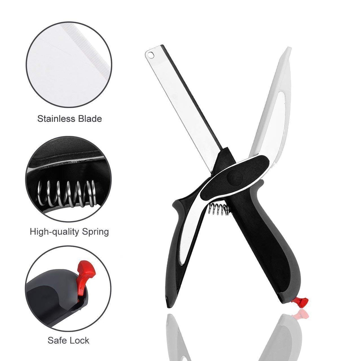 ChopSwift™ 2-in-1 Kitchen Cutter