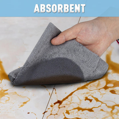 Microfiber Cleaning Cloth Roll 20 Pack