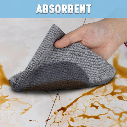 Microfiber Cleaning Cloth Roll 20 Pack