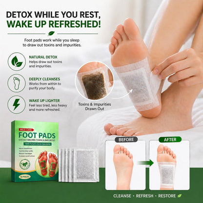 Overnight Foot Renewal Patches | Buy 1 Get 1 Free