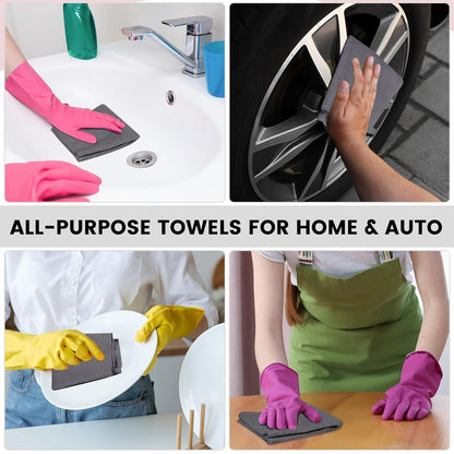 Microfiber Cleaning Cloth Roll 20 Pack