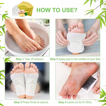 Overnight Foot Renewal Patches | Buy 1 Get 1 Free