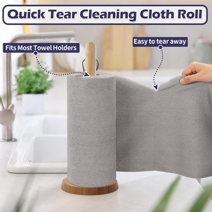Microfiber Cleaning Cloth Roll 20 Pack