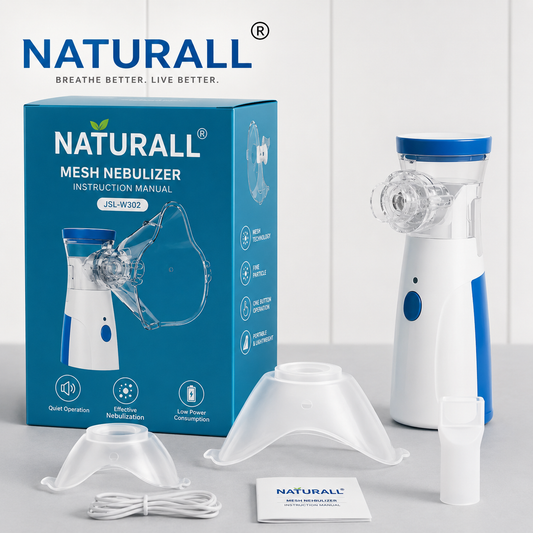 Portable Mesh Nebulizer