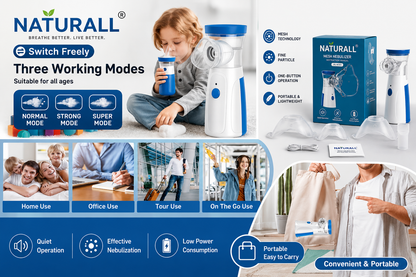 Portable Mesh Nebulizer