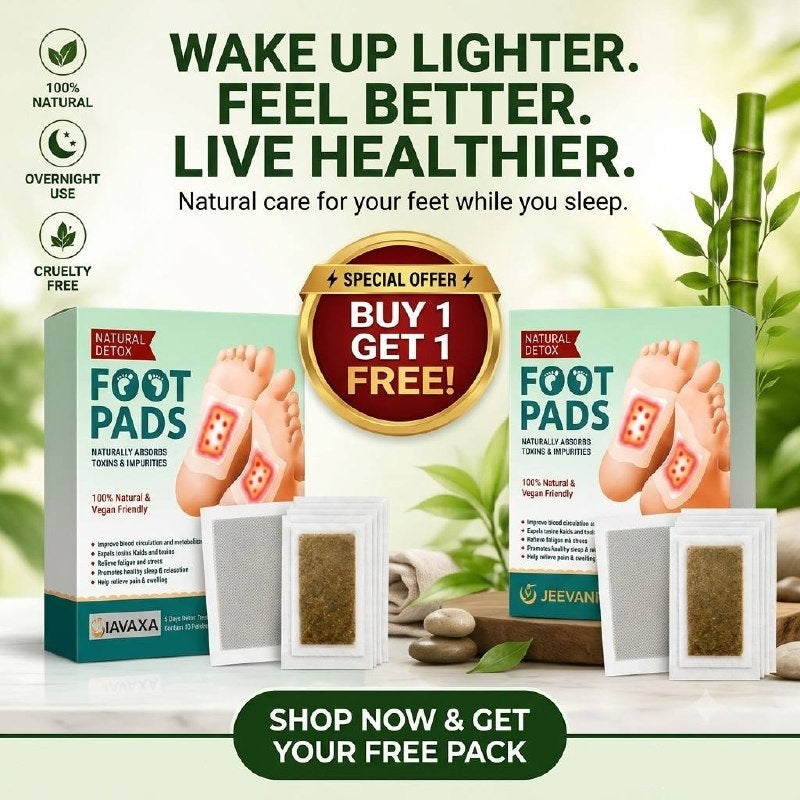 Overnight Foot Renewal Patches | Buy 1 Get 1 Free