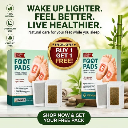 Overnight Foot Renewal Patches | Buy 1 Get 1 Free