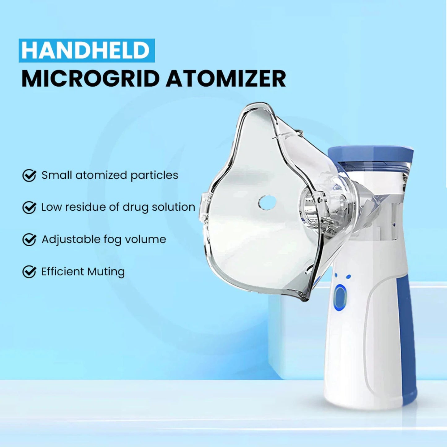 Portable Mesh Nebulizer